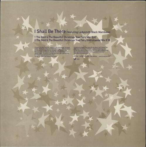 B*Witched I Shall Be There - The Bold & Beautiful... 12" vinyl single (12 inch record / Maxi-single) UK B5412IS148560