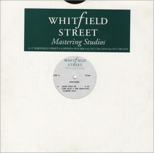 B*Witched Jesse Hold On - acetate 12" vinyl single (12 inch record / Maxi-single) UK B5412JE152388