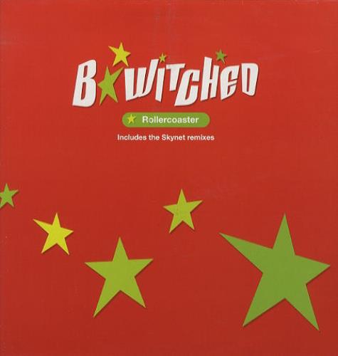 B*Witched Rollercoaster - Skynet Remixes 12" vinyl single (12 inch record / Maxi-single) UK B5412RO122130