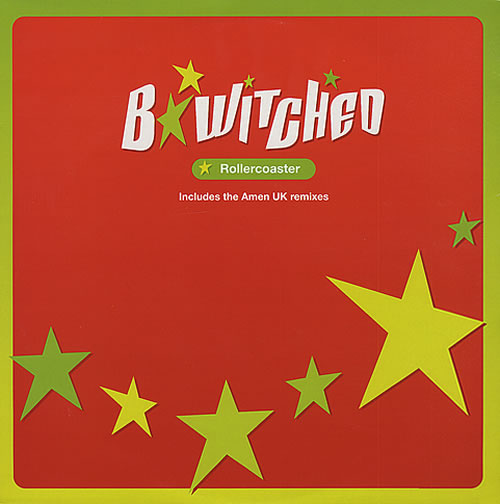 B*Witched Rollercoaster 12" vinyl single (12 inch record / Maxi-single) UK B5412RO121651