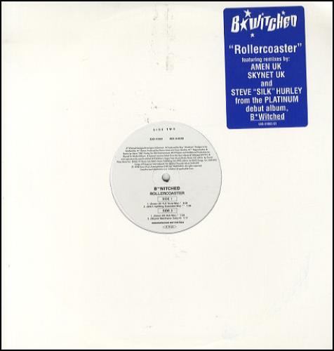 B*Witched Rollercoaster 12" vinyl single (12 inch record / Maxi-single) US B5412RO139378