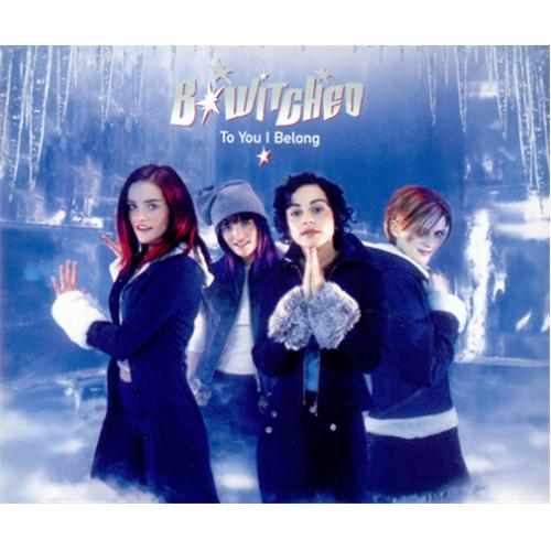 B*Witched To You I Belong CD single (CD5 / 5") UK B54C5TO131884