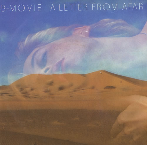 B-Movie A Letter From Afar 7" vinyl single (7 inch record / 45) UK BMV07AL461853