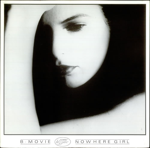 B-Movie Nowhere Girl 12" vinyl single (12 inch record / Maxi-single) UK BMV12NO121163