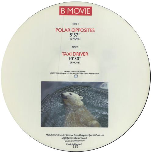 B-Movie Polar Opposites 12" vinyl single (12 inch record / Maxi-single) UK BMV12PO780859