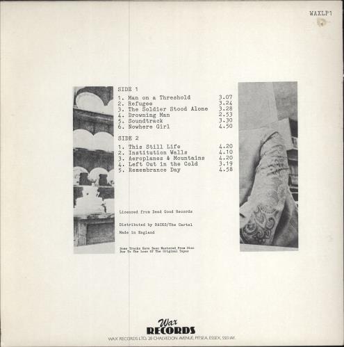 B-Movie The Dead Good Tapes - Yellow vinyl vinyl LP album (LP record) UK BMVLPTH780906