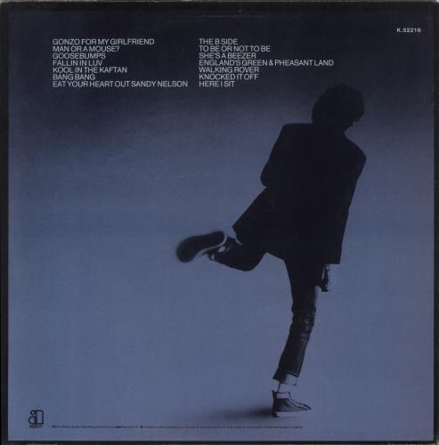 B. A. Robertson Initial Success vinyl LP album (LP record) UK BC8LPIN358659