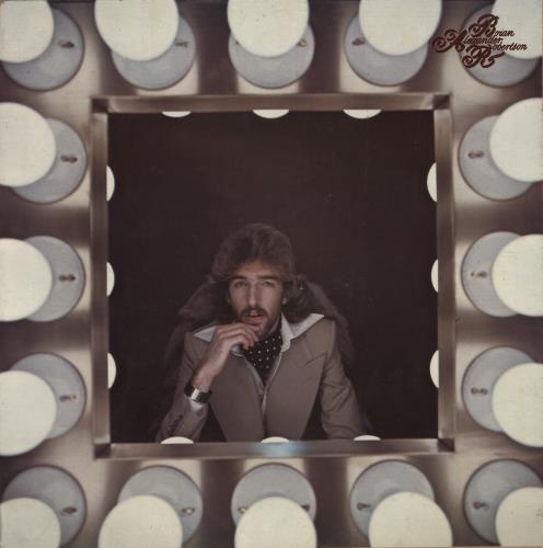 B. A. Robertson Wringing Applause vinyl LP album (LP record) US BC8LPWR876177