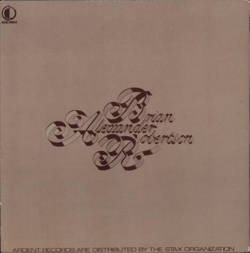 B. A. Robertson Wringing Applause vinyl LP album (LP record) US BC8LPWR876177