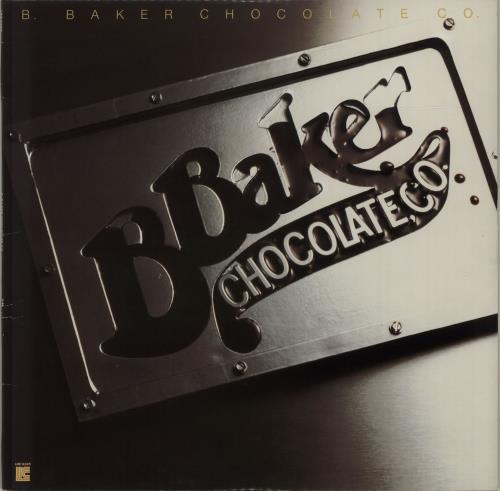 B. Baker Chocolate Co. B. Baker Chocolate Co. vinyl LP album (LP record) US O8-LPBB683780