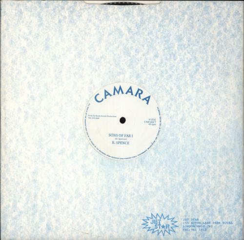 B. Spence Sons Of Far I 12" vinyl single (12 inch record / Maxi-single) UK Q9A12SO709629