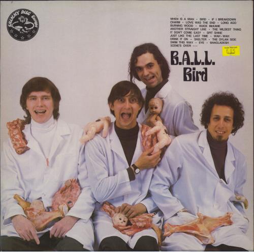 B.A.L.L. Bird vinyl LP album (LP record) German C7ZLPBI815622