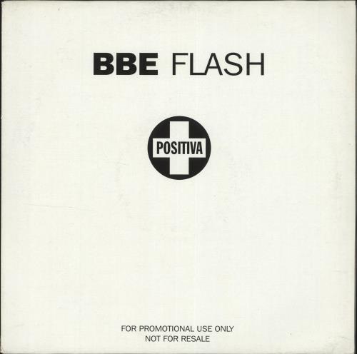 B.B.E. Flash 12" vinyl single (12 inch record / Maxi-single) UK B.B12FL705898