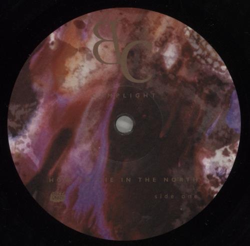 B.C. Camplight How To Die In The North - Autographed vinyl LP album (LP record) UK 4QDLPHO879443