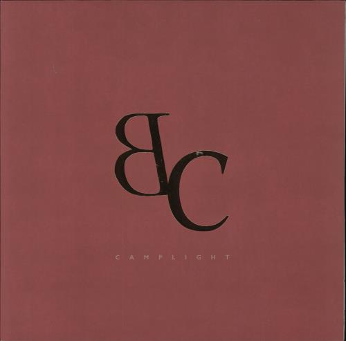 B.C. Camplight How To Die In The North vinyl LP album (LP record) UK 4QDLPHO807564