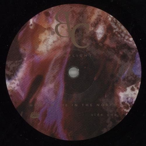 B.C. Camplight How To Die In The North vinyl LP album (LP record) UK 4QDLPHO885185