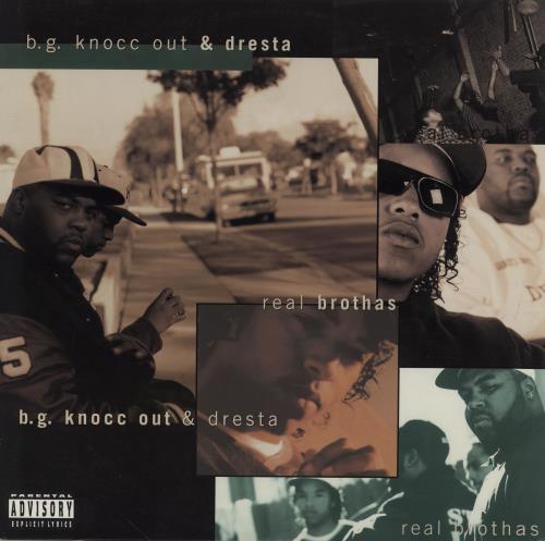 B.G. Knocc Out & Dresta Real Brothas vinyl LP album (LP record) US 1HPLPRE754148