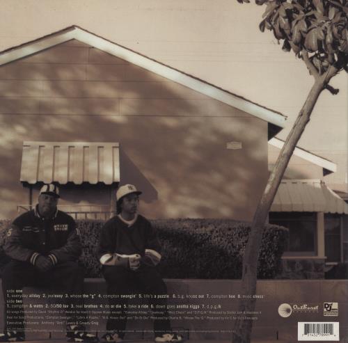 B.G. Knocc Out & Dresta Real Brothas vinyl LP album (LP record) US 1HPLPRE754148