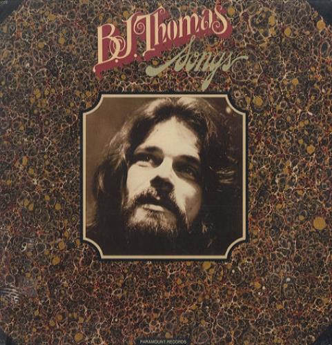 B.J. Thomas Songs - Sealed vinyl LP album (LP record) US BJTLPSO443934