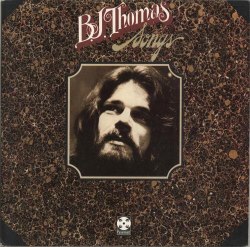 B.J. Thomas Songs vinyl LP album (LP record) US BJTLPSO701581