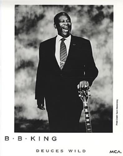 B B King A Christmas Celebration Of Hope media press pack US BBKPPAC313630