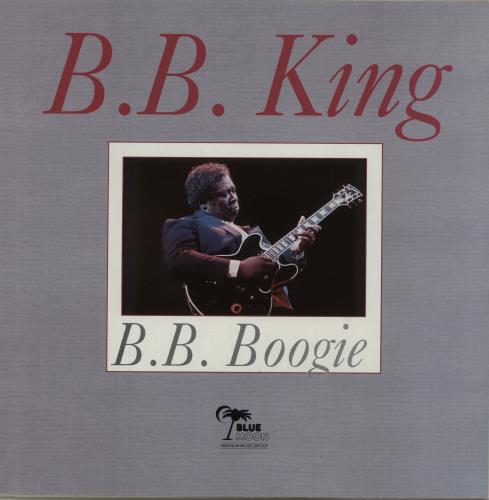B B King B.B. Boogie vinyl LP album (LP record) UK BBKLPBB685285