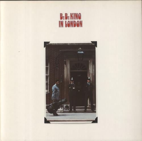 B B King B.B. King In London vinyl LP album (LP record) German BBKLPBB446891