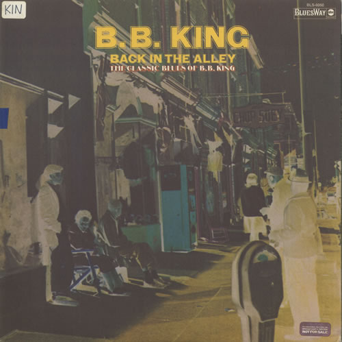 B B King Back In The Alley vinyl LP album (LP record) US BBKLPBA465787