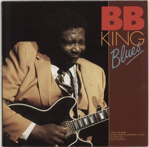 B B King Blues vinyl LP album (LP record) Dutch BBKLPBL702498