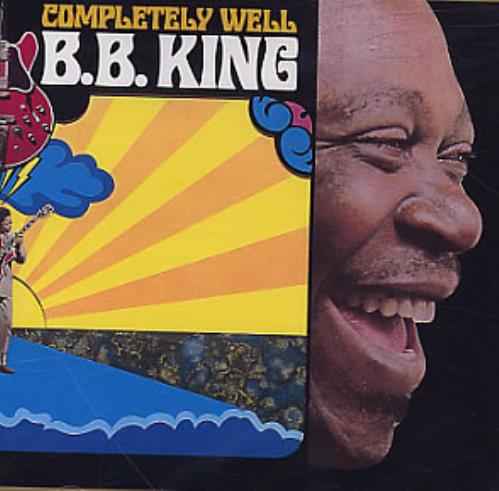 B B King Completely Well CD album (CDLP) US BBKCDCO318079