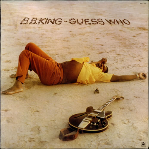 B B King Guess Who vinyl LP album (LP record) US BBKLPGU536459