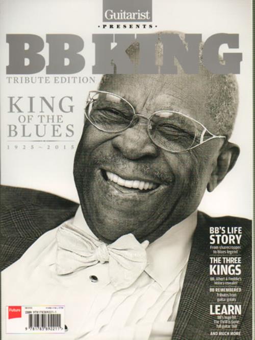 B B King Guitarist Presents BB King magazine UK BBKMAGU642189