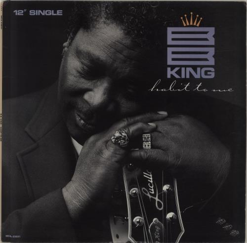 B B King Habit To Me 12" vinyl single (12 inch record / Maxi-single) US BBK12HA678459