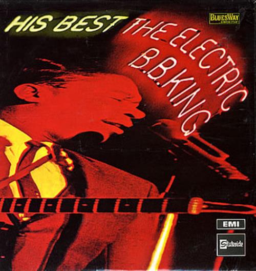 B B King His Best - The Electric B.B. King SHM CD Japanese BBKHMHI543175