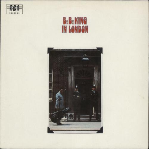B B King In London vinyl LP album (LP record) UK BBKLPIN789074
