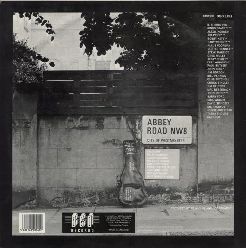 B B King In London vinyl LP album (LP record) UK BBKLPIN789074