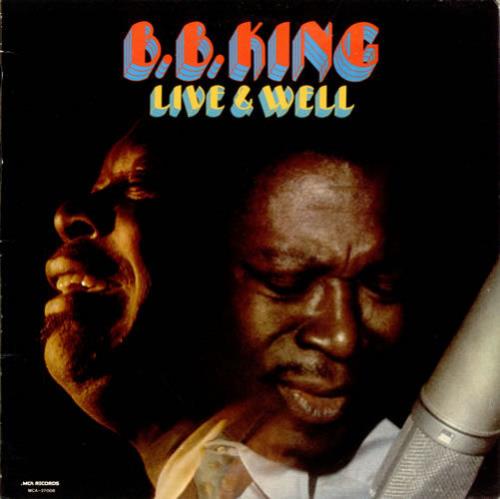 B B King Live & Well SHM CD Japanese BBKHMLI543176