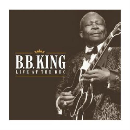 B B King Live At The BBC CD album (CDLP) UK BBKCDLI428253