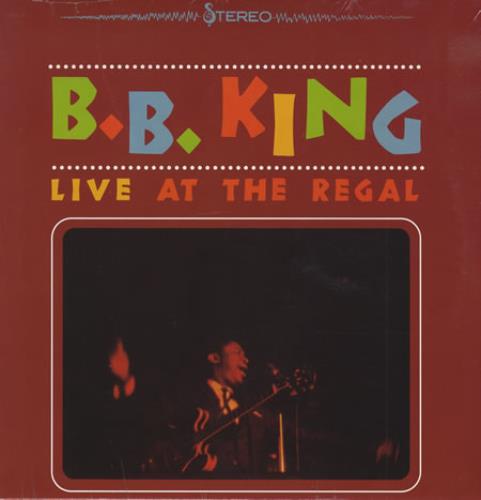 B B King Live At The Regal - Sealed vinyl LP album (LP record) UK BBKLPLI423278