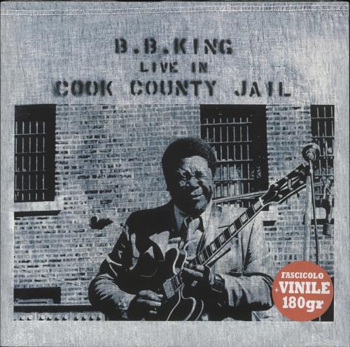 B B King Live In Cook County Jail - 180gram Vinyl - Sealed vinyl LP album (LP record) Italian BBKLPLI727630