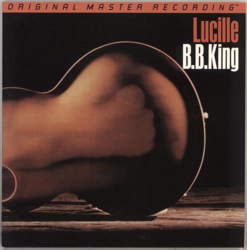 B B King Lucille - 200gm vinyl LP album (LP record) US BBKLPLU362135