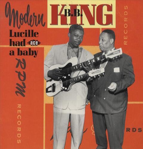 B B King Lucille Had A Baby vinyl LP album (LP record) UK BBKLPLU239145