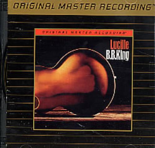 B B King Lucille CD album (CDLP) US BBKCDLU265430