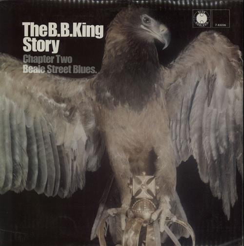 B B King The B.B. King Story - Chapter Two Beale Street Blues vinyl LP album (LP record) UK BBKLPTH636448