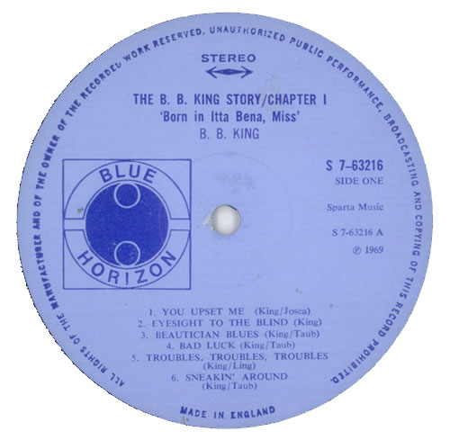 B B King The B.B. King Story - EX vinyl LP album (LP record) UK BBKLPTH527836