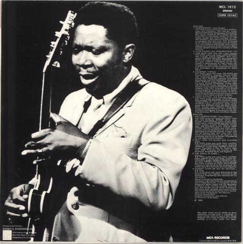 B B King The Best Of B.B. King vinyl LP album (LP record) UK BBKLPTH691636