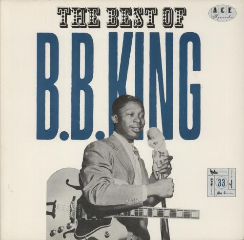 B B King The Best Of vinyl LP album (LP record) UK BBKLPTH338061