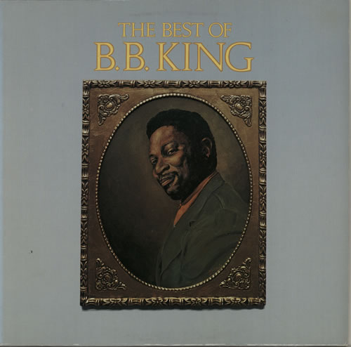 B B King The Best Of vinyl LP album (LP record) German BBKLPTH625033
