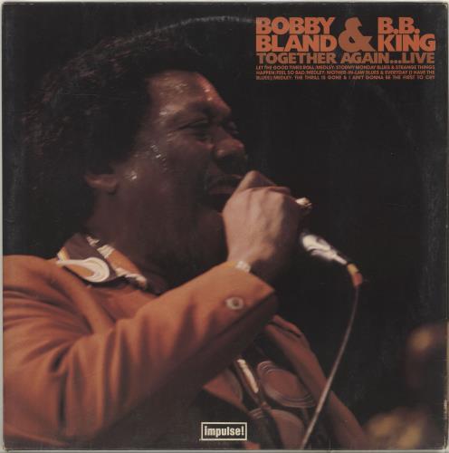 B B King Together Again... Live vinyl LP album (LP record) UK BBKLPTO530906