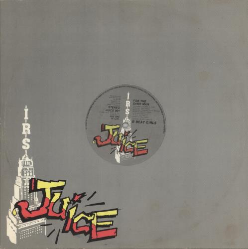B Beat Girls For The Same Man 12" vinyl single (12 inch record / Maxi-single) UK 8OB12FO874196